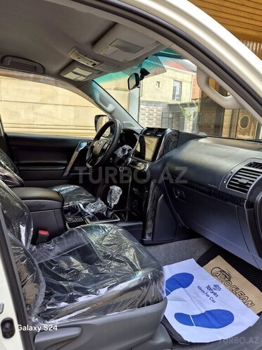 Toyota Land Cruiser Prado 2010, 154,000 km - 2.7 l - Bakı
