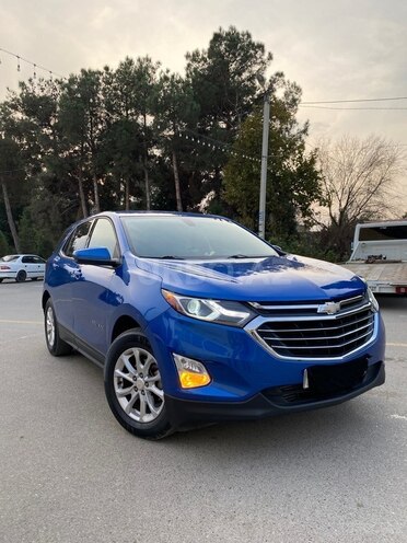 Chevrolet Equinox 2018, 87,475 km - 1.5 l - Hacıqabul