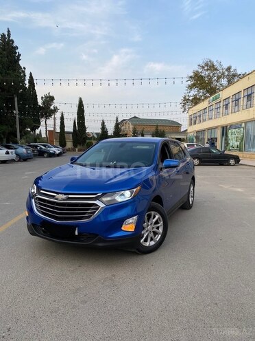 Chevrolet Equinox 2018, 87,475 km - 1.5 l - Hacıqabul