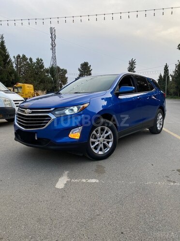 Chevrolet Equinox 2018, 87,475 km - 1.5 l - Hacıqabul