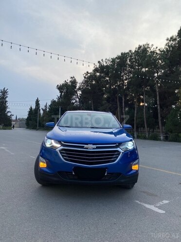 Chevrolet Equinox 2018, 87,475 km - 1.5 l - Hacıqabul