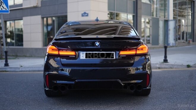 BMW 530 2017, 186,500 km - 2.0 l - Bakı