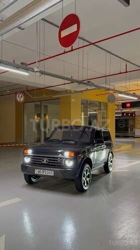 LADA (VAZ) Niva 2024, 25,086 km - 1.7 л - Bakı