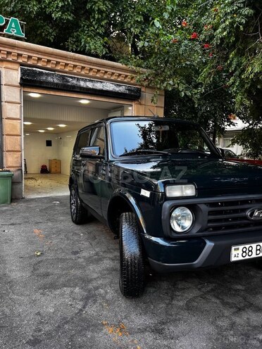 LADA (VAZ) Niva 2024, 25,086 km - 1.7 л - Bakı