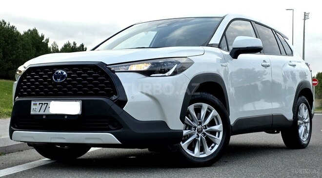 Toyota Corolla Cross 2024, 22,000 km - 2.0 l - Bakı