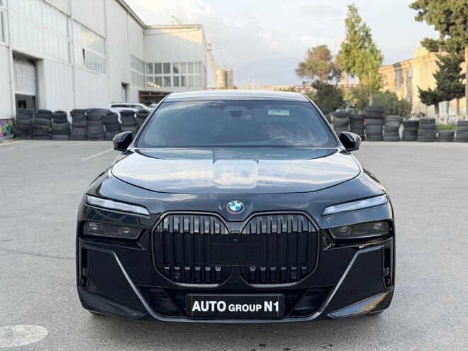 BMW 740 2023, 54,000 km - 3.0 l - Bakı