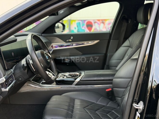 BMW 740 2023, 54,000 km - 3.0 l - Bakı