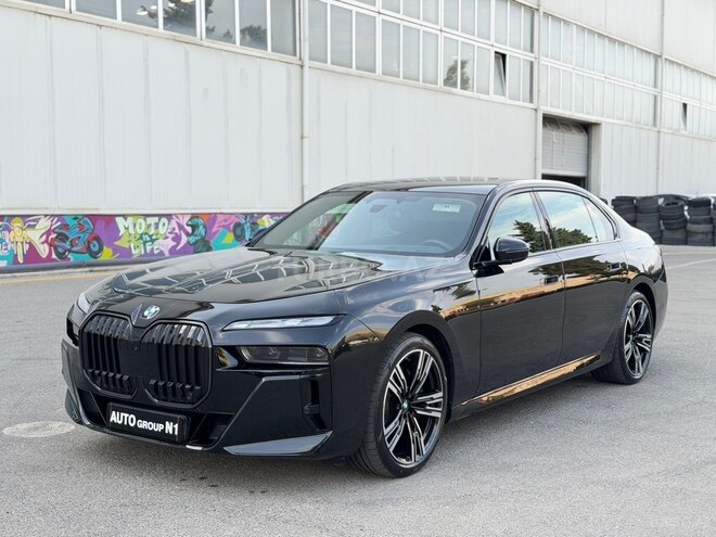 BMW 740 2023, 54,000 km - 3.0 l - Bakı