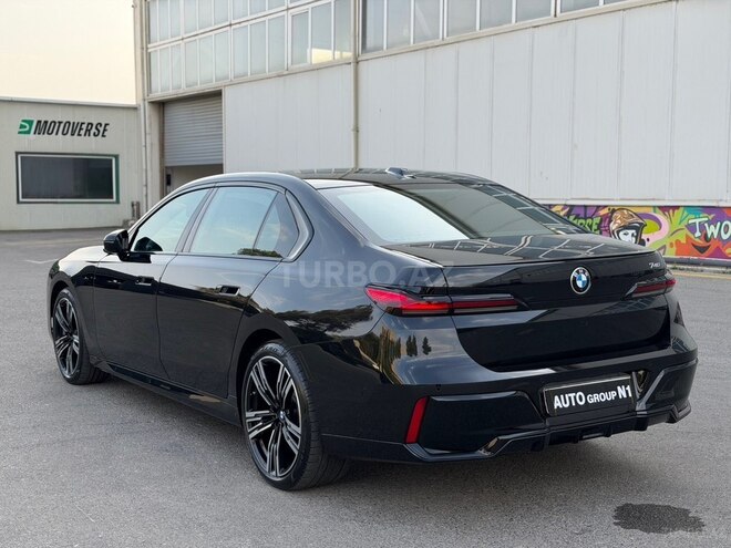 BMW 740 2023, 54,000 km - 3.0 l - Bakı