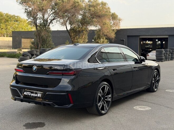 BMW 740 2023, 54,000 km - 3.0 l - Bakı
