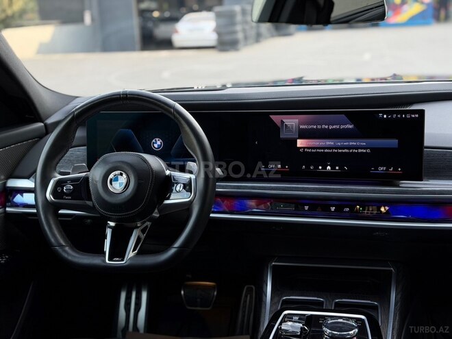 BMW 740 2023, 54,000 km - 3.0 l - Bakı