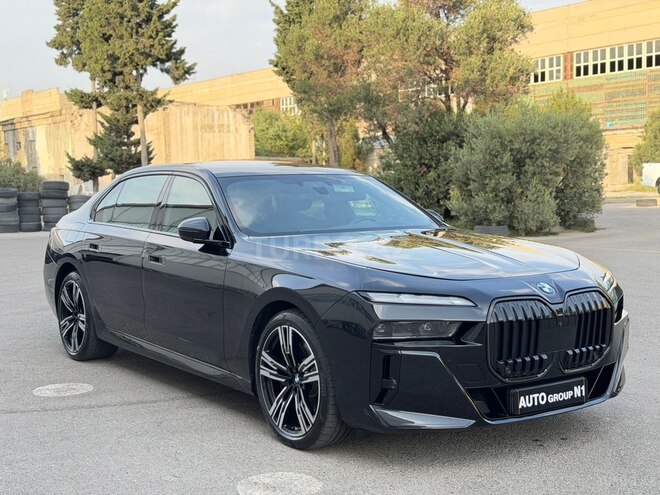 BMW 740 2023, 54,000 km - 3.0 l - Bakı