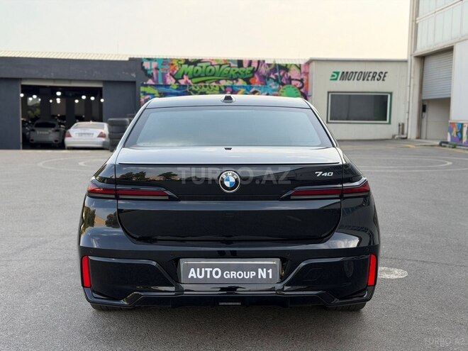 BMW 740 2023, 54,000 km - 3.0 l - Bakı