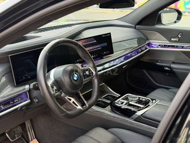 BMW 740 2023, 54,000 km - 3.0 l - Bakı
