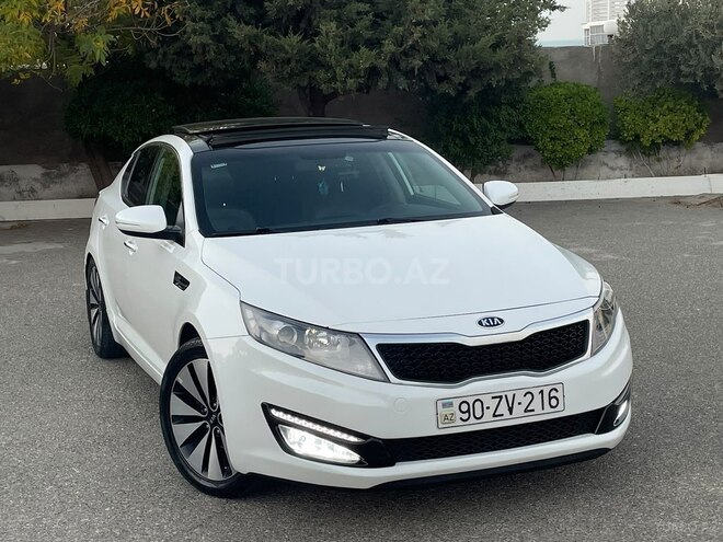 Kia Optima 2011, 202,000 km - 2.0 l - Sumqayıt