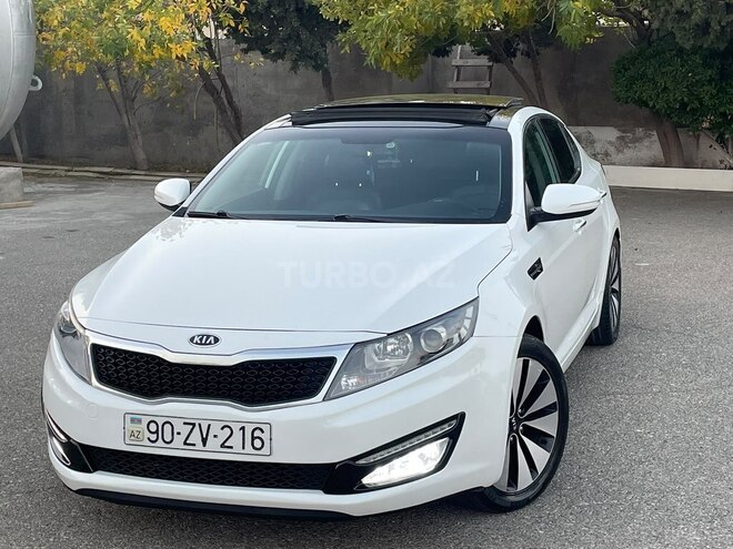 Kia Optima 2011, 202,000 km - 2.0 l - Sumqayıt