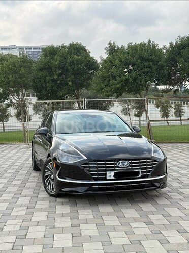 Hyundai Sonata 2022, 100,000 km - 2.0 л - Bakı