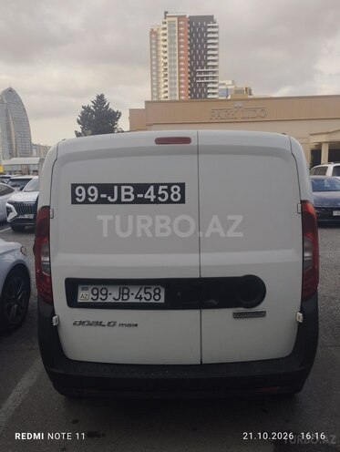 Fiat Doblo 2016, 236,597 km - 1.4 l - Bakı