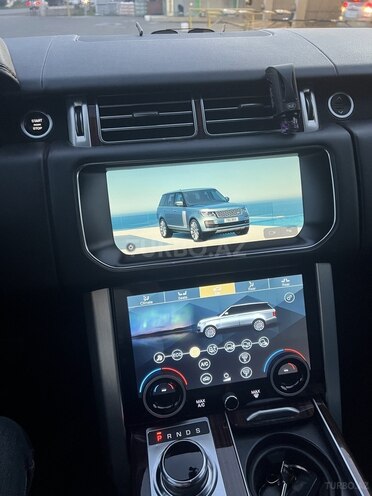 Land Rover Range Rover 2017, 124,000 km - 3.0 l - Lənkəran
