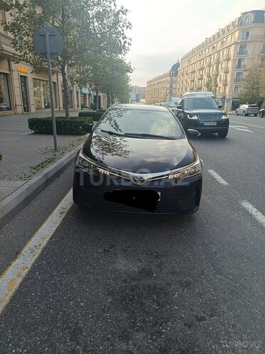 Toyota Corolla 2016, 157,000 km - 1.6 l - Bakı