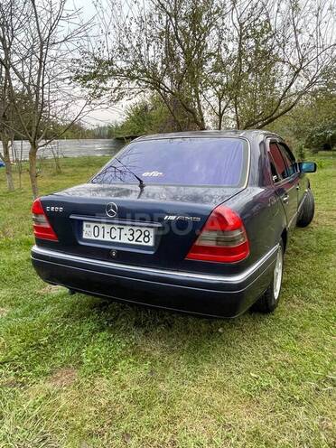 Mercedes C 200 1995, 425,369 km - 2.0 l - Qəbələ