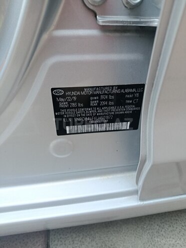 Hyundai Elantra 2019, 140,000 km - 2.0 л - Sumqayıt