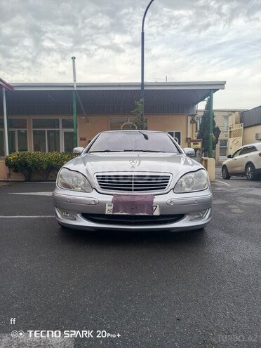 Mercedes S 430 2000, 310,910 km - 4.3 л - Gəncə