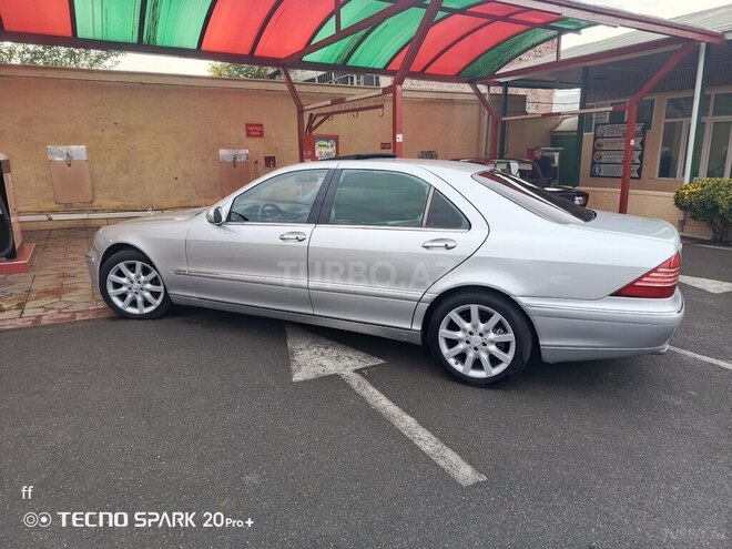 Mercedes S 430 2000, 310,910 km - 4.3 л - Gəncə