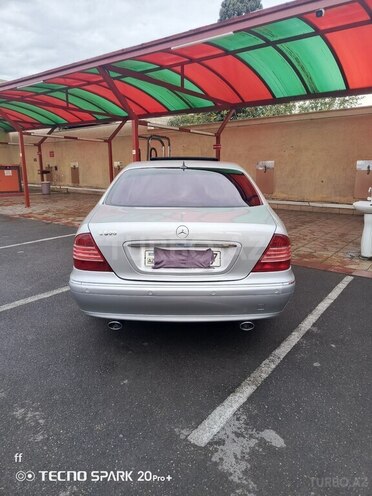 Mercedes S 430 2000, 310,910 km - 4.3 л - Gəncə