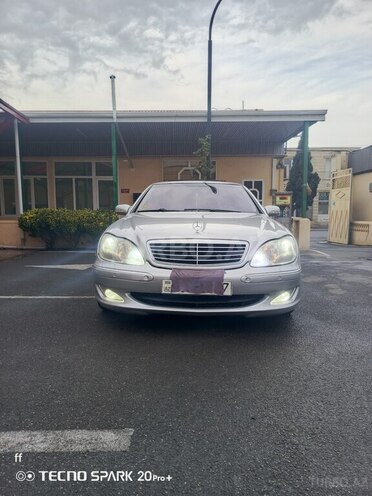 Mercedes S 430 2000, 310,910 km - 4.3 л - Gəncə