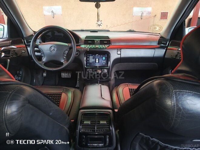 Mercedes S 430 2000, 310,910 km - 4.3 л - Gəncə