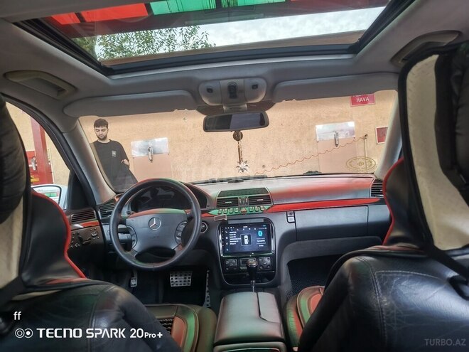 Mercedes S 430 2000, 310,910 km - 4.3 л - Gəncə