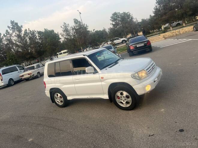 Mitsubishi Pajero io 1999, 330,000 km - 1.8 l - Şirvan