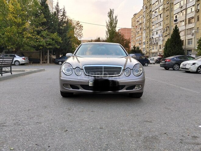 Mercedes E 200 2005, 328,500 km - 1.8 l - Sumqayıt