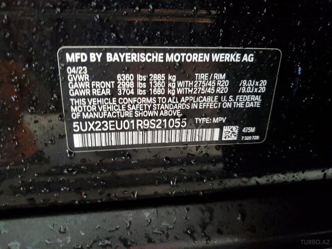 BMW X5 2023, 79,000 km - 3.0 l - Bakı