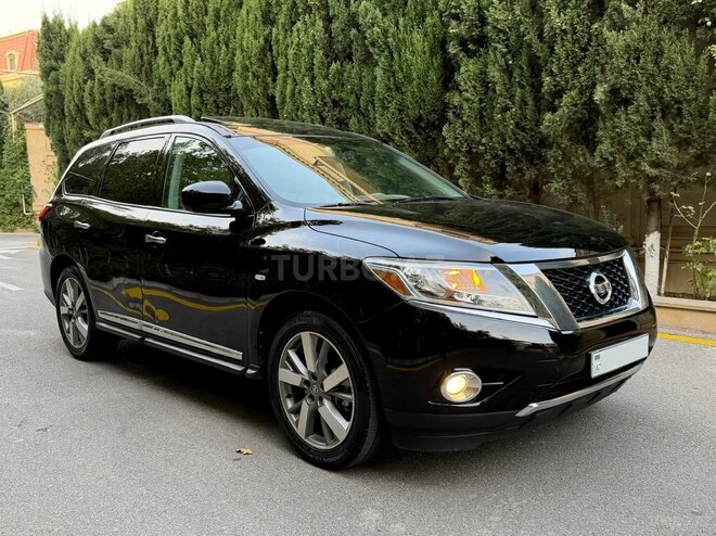 Nissan Pathfinder 2013, 230,000 km - 3.5 l - Bakı