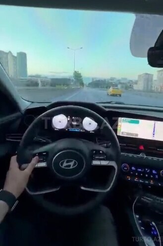 Hyundai Elantra 2024, 62,500 km - 2.0 л - Bakı