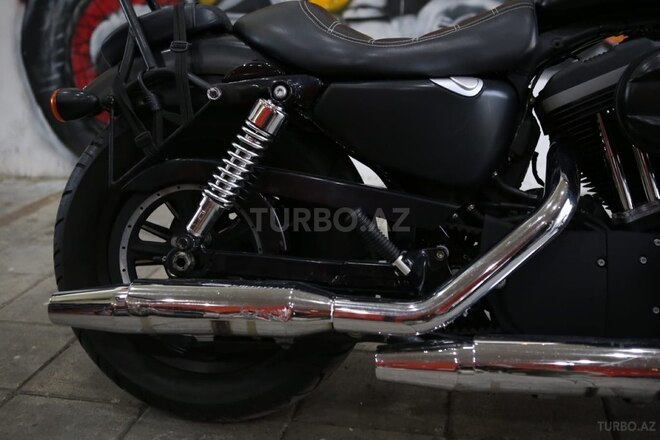 Harley-Davidson XL883N Sportster Iron 883 2012, 33,000 km - 0.9 l - Gəncə
