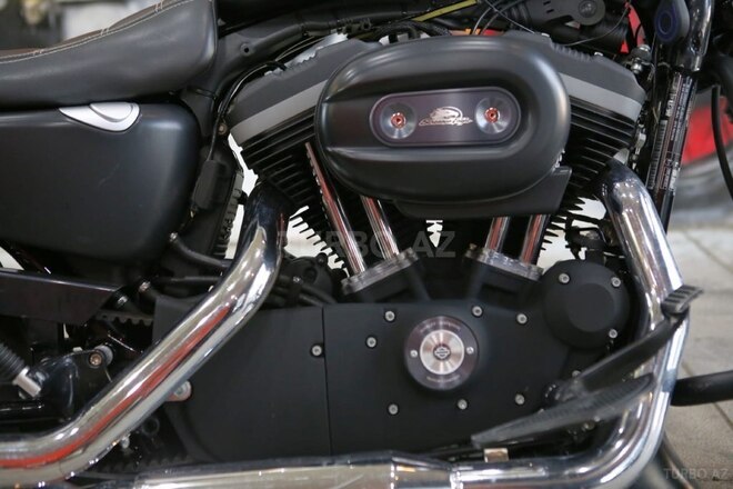 Harley-Davidson XL883N Sportster Iron 883 2012, 33,000 km - 0.9 l - Gəncə
