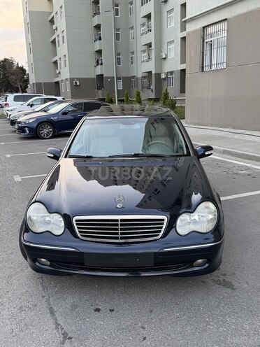 Mercedes C 240 2001, 372,108 km - 2.6 l - Sumqayıt