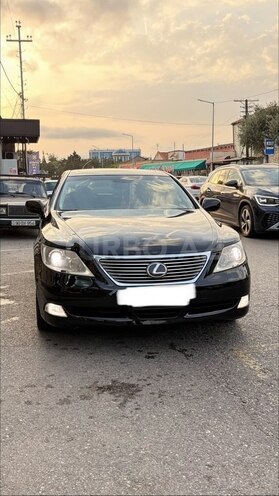 Lexus LS 460 2008, 300,000 km - 4.6 l - Bakı