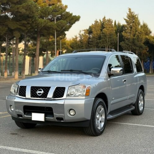 Nissan Armada 2006, 138,500 km - 5.6 l - Sumqayıt