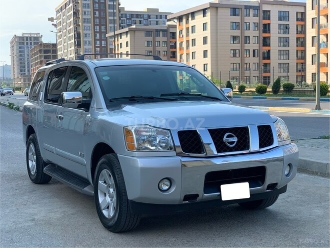 Nissan Armada 2006, 138,500 km - 5.6 l - Sumqayıt