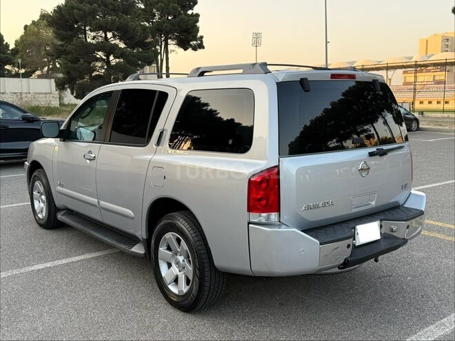 Nissan Armada 2006, 138,500 km - 5.6 l - Sumqayıt