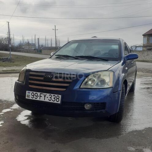Chery  2008, 325,000 km - 2.0 l - Qusar