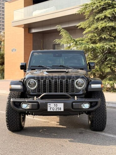 Jeep Wrangler 2025, 4,000 km - 2.0 l - Bakı
