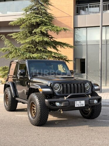 Jeep Wrangler 2025, 4,000 km - 2.0 l - Bakı