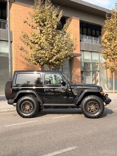 Jeep Wrangler 2025, 4,000 km - 2.0 l - Bakı