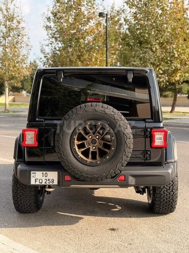 Jeep Wrangler 2025, 4,000 km - 2.0 l - Bakı