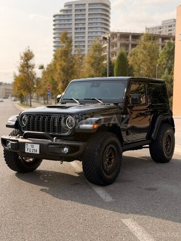 Jeep Wrangler 2025, 4,000 km - 2.0 l - Bakı